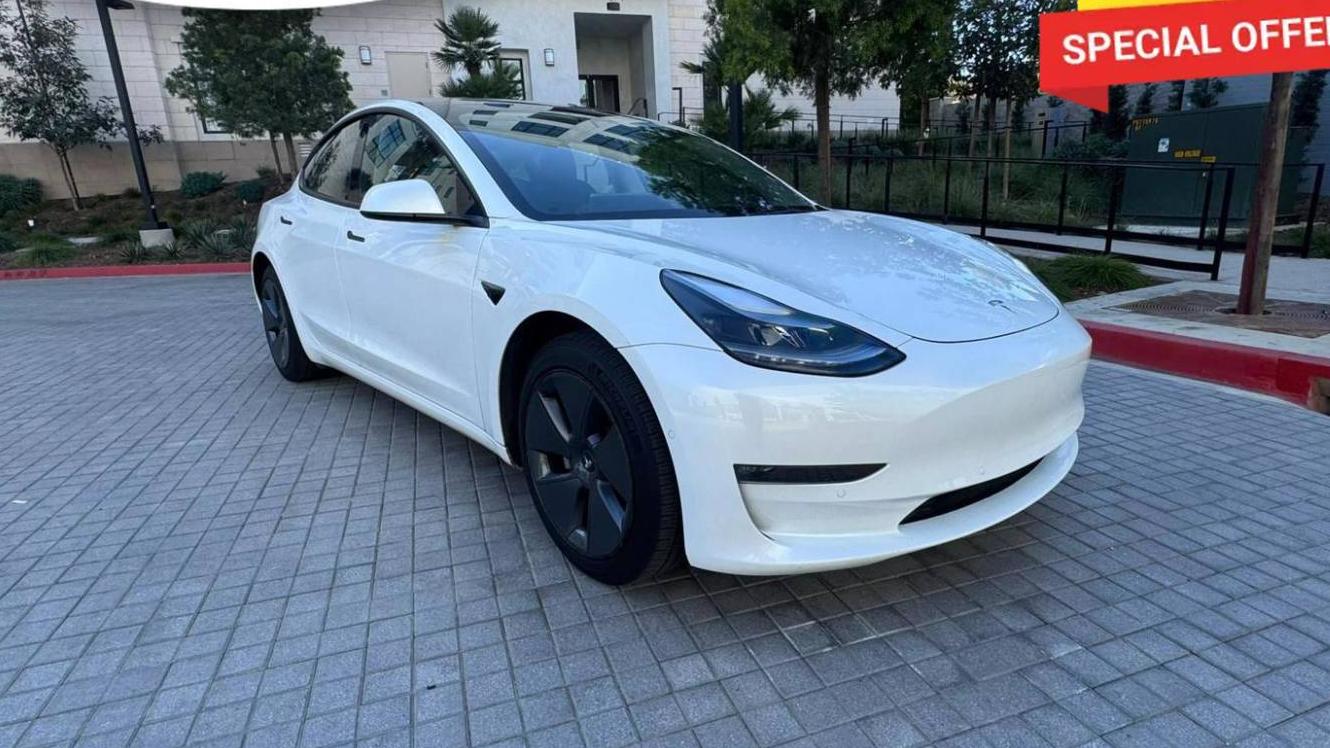 TESLA MODEL 3 2022 5YJ3E1EB6NF184142 image